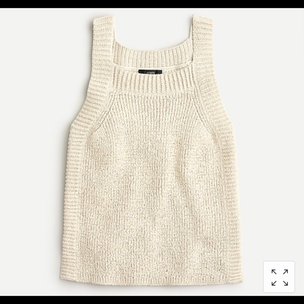 J Crew Sweater Tank